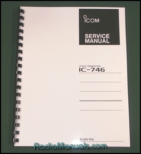 Icom IC-746 Service manual